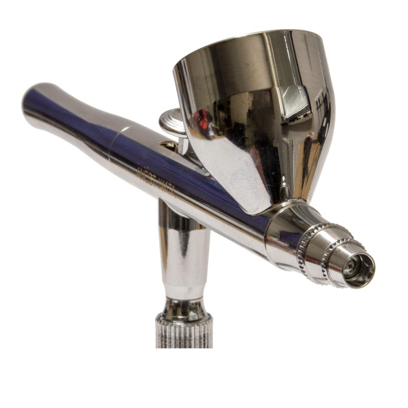 Iwata Revolution 4530 HP-CR3 Gravity Feed Dual Action Airbrush - Image 4
